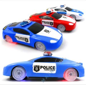 COD PROMOO NEW MAINAN ANAK MOBIL POLISI BATERAI BERJALAN NYALA MUSIK LAMPU / MAINAN ANAK MOBIL POLISI SUARA SIRINE / MAINAN POLISI BUMN AND GO