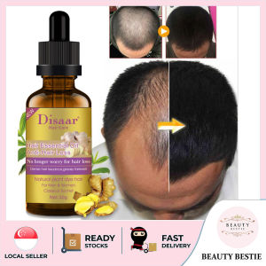 [TOP SELLING ITEMS] *DISAAR* Hair Growth Ginger Tonic Oil (30G) - Natural Hair Growth Strengthens Roots Reduces Hair Loss - 100% AUTHENTIC BY BEAUTY BESTIE