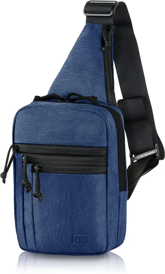 M-Tac Tactical Bag Shoulder Chest Pack with Sling for Concealed Carry of  Handgun
