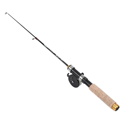 (HPIE) Winter Ice Fishing Rods Fishing Reels New Fishing Rods Rod Combo Pen Pole Lures Tackle Casting Hard Rod