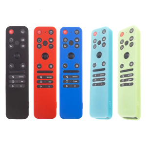 Silicone Sleeve Remote Control Cover for MR25GA Enhances Grip Easy Installation