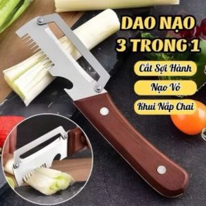 Dao Gọt Vỏ Nạo Củ Quả Đa Năng Cho Nhà BếpGọt Quả Trái Cây Gia Dụng Gọt Hành Tây Dưa Lưới Dao Răng C Phukienprocare