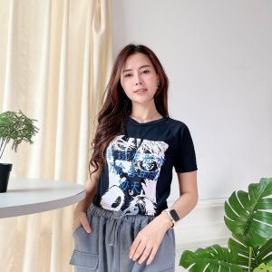 Atasan Crop Top Wanita FEI (LD 88 P 40)