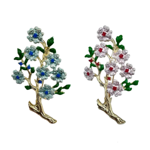 Elegant Peony Flower Brooch Pearlescents Center Detailing Alloy Materials Enamel Gifts for Her Casual Wear