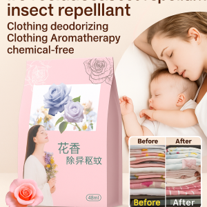 Insecticide Pill Non-toxic and Safe Deodorant Pill Moth and Moisture Resistant 0 Poisoning Natural