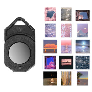 Aurora Moon Galaxy Projection Lamp Creative Background Atmosphere Night Light Earth Projector Photography Lamp for Birthday Gift