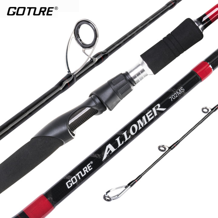 Goture Allomer Professional Sea Bass Fishing Rod Spinning Casting Rod 2.1m  2.58m 2.88m 3.0m M MH Power Saltwater Lure Rod