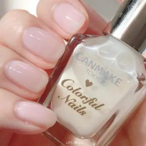 Sơn Móng Tay Canmake Màu N29 Cẩm thạch trắng Nhật Bản