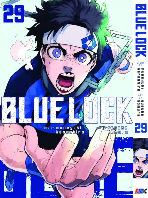 Vol. 29 English Manga Blue Lock Japanese Manga English Version Physical Book Hardcopy