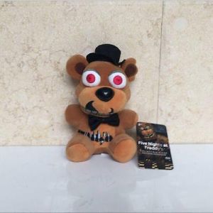 Búp bê nhồi bông trò chơi kinh dị Five Nights at Freddys FNAF cho trẻ em đồ chơi nhồi bông 7" quà tặng Halloween