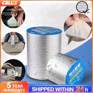 (Strong Adhesion)CBLUE Aluminum Foil Butyl Roof Waterproof Tape Leak Sealant Roof Crack Pandikit Sa Bubong Tape