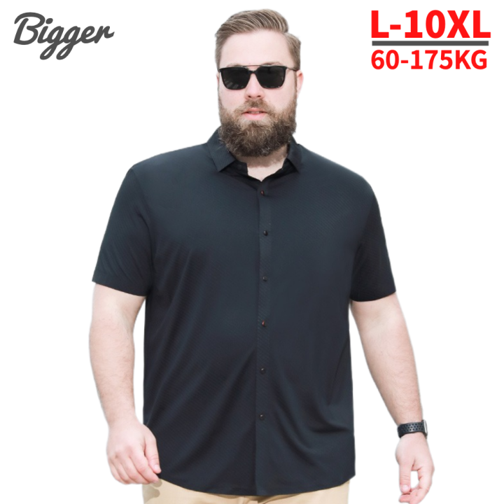 Long Sleeve Oversize, Men (Black)