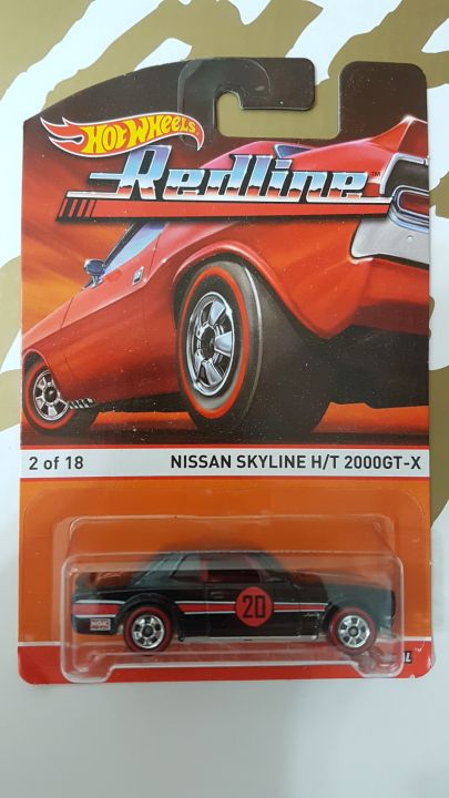 Hot wheels cheap redline series