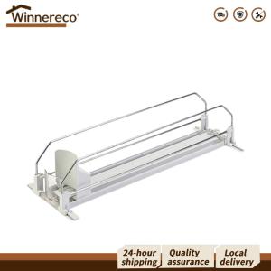 [Winnereco Flagship Mall]Kitchen Storage and Organization Soda Can Dispenser with Automatic Pusher Glide for Refrigerator