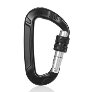 BESTITIT Nhôm Móc khóa an toàn chuyên nghiệp Nhiều màu sắc 12KN Công cụ leo núi ngoài trời Chất lượng cao Khóa an ninh leo núi Thiết bị bảo hộ leo núi