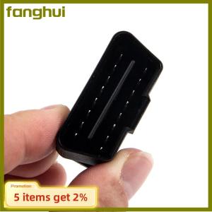 fanghui Car Connector 12V 16 Pin Male Plug Diagnostic Tool Terminal Connection Plug