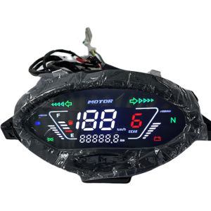 MotoYes! เรือนไมล์ Honda Wave 125S 125I 1 แบบสตาร์ทมือ 2 แบบสตาร์ทเท้าถูกละได้ของแท้ชุด Dashboard Speedometer for Honda Wave 125