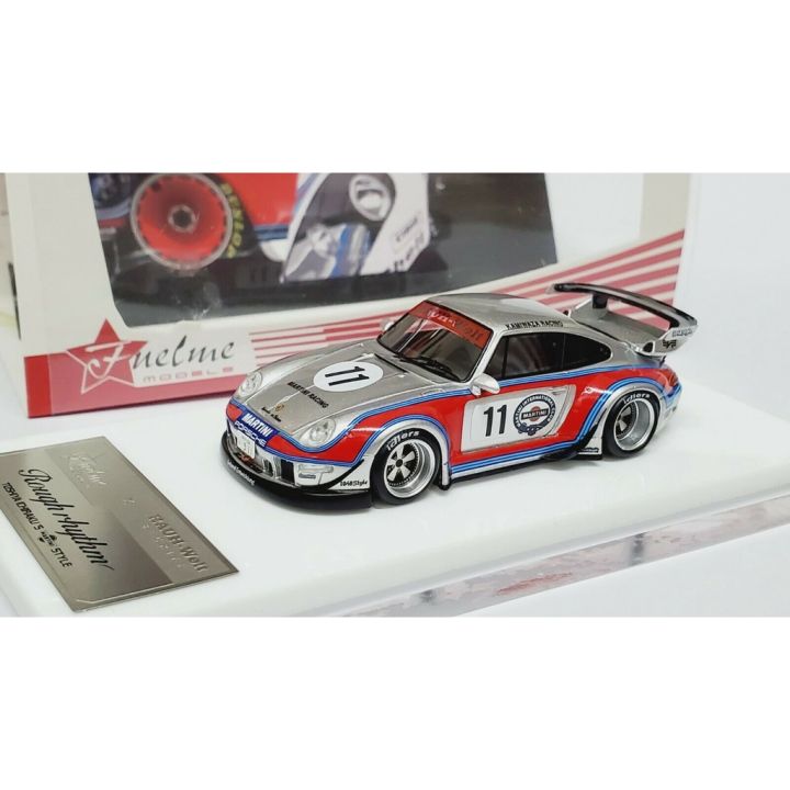 1/64 ポルシェ　RAUH-Welt Fuelme moder le FuelMe 1/64 RAUH-Welt BEGRIFF RWB Porsche 911 (993) “Royal