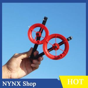 [NYNX] Kite Wheel Line Length 30 50 100 150 200M Outdoor Ball Bearing Wheel Kite Winder Tool Handle Line String Winder Kite Accessories