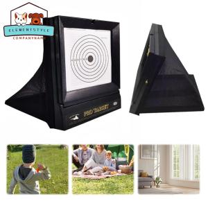 【ElementStyle】 เป้าหมายสำหรับยิงออร์บอร์ด 10 ชิ้น กระดาษคุณภาพสูงสำหรับฝึกซ้อมและพัฒนาทักษะการยิงในกิจกรรมกลางแจ้ง