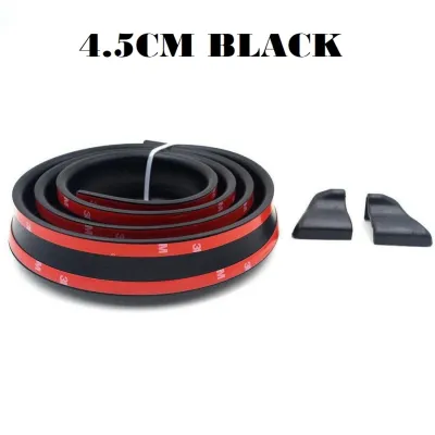 Car Trunk Rubber Car Spoiler Lip Carbon Fiber Rear Boot Bonnet Spoiler Car Truck Wing Car Boot Spoiler Car Trunk Lip Car Duck Tail Lip Car Protector Styling Kit Kereta Axia Myvi Saga vvt BLM FLX Persona bezza iriz aruz viva kenari kelisa alza wira kancil