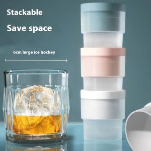 Xanlyshe  hộp làm đá viên Silicone cho Whiskey-đóng băng nhanh khuôn tháo ra dễ dàng