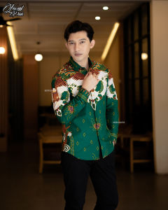 MENSBATIK - Elang Mahesa - Kemeja Batik Modern - Jawaban Gaya Formal & Santai