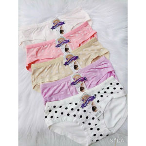 Quần Lót Nữ Cotton Chấm Bi Màu Ngẫu Nhiên Co Giãn Giá Rẻ - Từ 40-53kg
