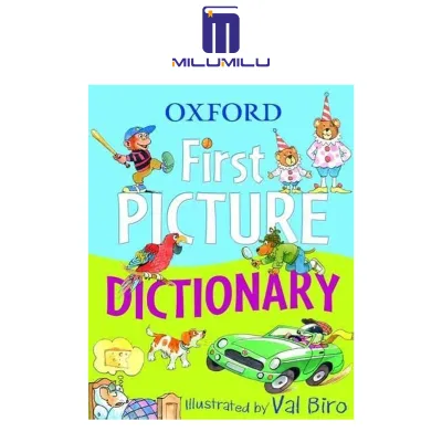Oxford First Picture Dictionary Paperback by Val Biro Original English books