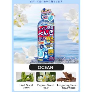 Japan 500ml Toilet Bowl Cleaner | Bathroom Cleaner | Limescale Remover Stains & Odour  Remover | Toilet Cleaner
