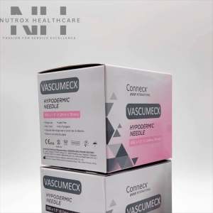 HYPODERMIC NEEDLE 18G 19G 21G 22G 23G 24G 25G 26G 27G 30G(100PCS BOX) Sterile Packaging