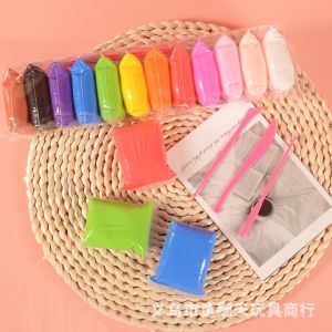 Đất sét tự khô 12 màu đất nặn cho bé nhiều màu giá rẻ an toàn cho bé