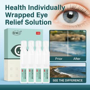 Relieves Eye Fatigue Eye Drops Eye Care Solution for Decreased Vision Dry Eyes Itchy Eyes Sore Eyes Congestion Eyes Red Eyes
