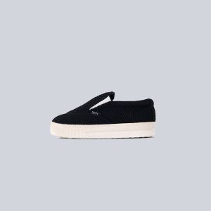 DECKS KIDS SEPATU SLIP ON ANAK MEDLEY MESH HITAM SIZE 22-31