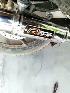 Knalpot Racing RCB Oval Satria Fu Jupiter MX