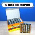 Baterai Alkaline AA Box Satuan / Battery Dynamax A2 1.5Volt / Batu Batre Untuk Jam Dinding Remote TV Mainan / Batrai 1.5V Kualitas SNI Tahan Lama Untuk Perlatan Elekronik Serbaguna - GP Mall. 