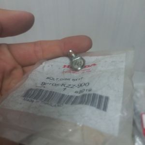 Ốc băt đĩa trước ABS : Ab  Shmode . Pcx  ADV