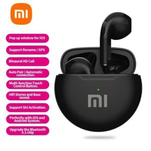 ♥จำกัด Gratis Ongkir♥XIAOMI หูฟัง Air Pro 6 TWS หูฟังไร้สายใหม่ดั้งเดิมหูฟังหูฟังไมโครโฟนโฟนบลูทูธหูฟังแบบใส่หูหูฟังสำหรับเล่นกีฬา Xiaomi หูฟัง Xiaomi