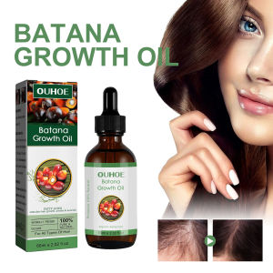 Ouhoe Batana Growth Oil Treatment Repair Hair Loss Treatment Moisturize Hair Growth Repair Baldness Moisturize Scalp Anti Hair Loss Oil