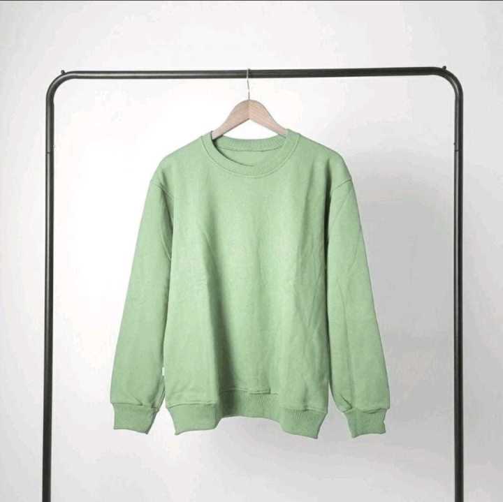 BASIC%20Sweater%20Polos%20Oblong%20Wanita%20Pria%20Bahan%20FLEECE%20TEBAL%20Gramasi%20240%20Bisa%20Pria%20Wanita%20KAMPUNG%20SWEATER%20-%20Image%204