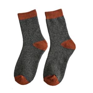 1 Pair Cushions Socks Soft Warm Comfort Crew Socks Casual Thick Winter Warm Socks Geothermal Socks Boot Socks for Men