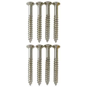 8 cái chuyên nghiệp cần Guitar điện bảo vệ vít thay thế miếng gắn cần ốc vít bộ phận Đàn ghi ta phụ kiện