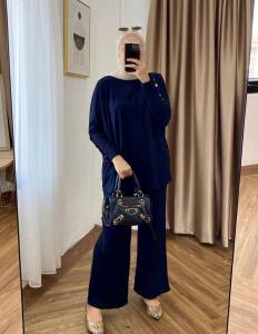 HENZY SERRIES NEW SETELAN SPANDEK RAYON WANITA TERLARIS SET WANITA KEKINIAN