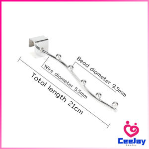 CeeJay ตะขอเกี่ยวโชว์เสื้อผ้า ห้อยของ  วัสดุเหล็กคุณภาพสูง Clothes Hanger