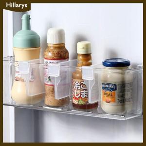 [Hillarys] 10 Pcs Refrigerator Partition Board Storage Retractable Plastic Divider Adjustable Partition Splint Kitchen Bottle Can Organizer