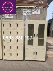 Tủ sắt đựng tài liệu văn phòng có khóa - tủ sắt hồ sơ 4 6 8 10 12 15 cửa giá rẻ tận xưởng đồng nai bình dương tphcm