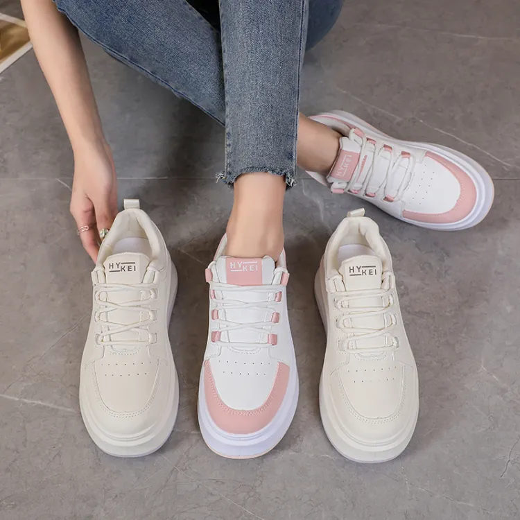 AMIRAA Sepatu sneakers wanita sepatu sporty soft sol REBECA sepatu