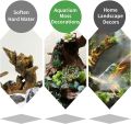 5 Pcs Driftwood Branches Aquarium Wood Decoration Natural Fish Tank Habitat Decor Wood for Lizard Assorted Size-Small. 