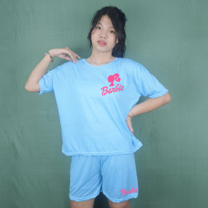GS - Setelan Wanita Barbie Kekinian // Setelan Wanita Terbaru Uk M-L