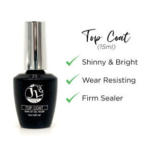JL Glue Multi Purpose Glue Gel Softgel Glue / Rubber Base Coat / Steel Top Coat / Magic Remover